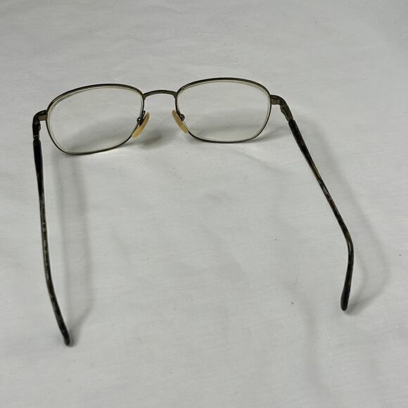 Vintage POLO CLASSIC 247 By Ralph Lauren Bronze Metal Tortoise Ears Leather Case - Picture 6 of 10